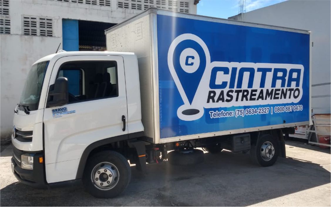 Cintra Rastreamento - Baú completo